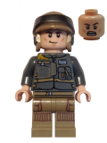 LEGO sw786 Rebel Trooper (Private Basteren) (75154)