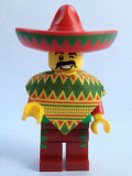 LEGO tlm012 Taco Tuesday Guy - Minifig only Entry