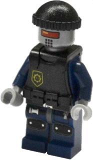 LEGO tlm044 Robo SWAT with Vest and Knit Cap