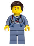 LEGO tlm054 Dr. McScrubs