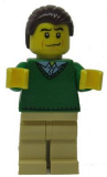 LEGO twn164 Glider Pilot (4442)
