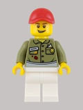 LEGO twn253 Deli Owner (31050)
