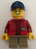 LEGO twn261 Camper - Boy (31052)