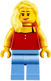 LEGO twn315 Surfer, Female (31079)