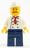 LEGO twn340 Confectioner with Moustache (31077)