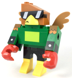 LEGO uni09 Hawkodile