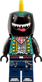 LEGO vid029 Shark Guitarist