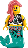 LEGO vid030 Mermaid Violinist