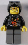 LEGO wr007 Backyard Blaster 3 (Billy Bob Blaster) - Aviator Helmet