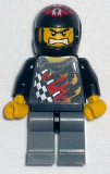 LEGO wr009 Backyard Blaster 1 (Bart Blaster) - Standard Helmet, No Visor