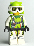 LEGO wr019 Team X-treme Daredevil 2 (DEX-treme) - Wrap Helmet