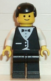 LEGO wtr002 Town Vest Formal - Waiter