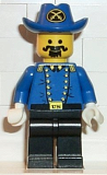 LEGO ww001 Cavalry Colonel