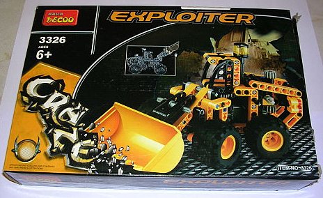 Lego Technic Clones - LEGO Technic, Mindstorms, Model Team and Scale  Modeling - Eurobricks Forums