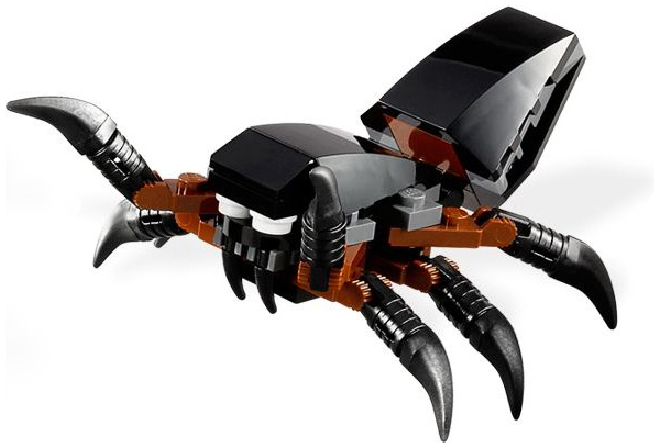 Lego lotr spider hotsell