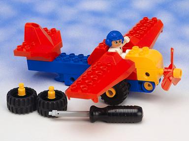 Bricker - Деталь LEGO - dt001 Duplo, Toolo Tool Screwdriver