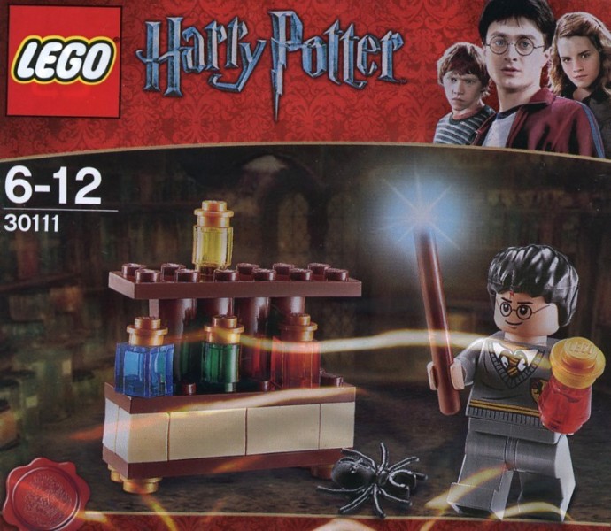 Lego Harry Potter 40028 Hogwarts Express Train 30111 Lab 30110 Trolley 
