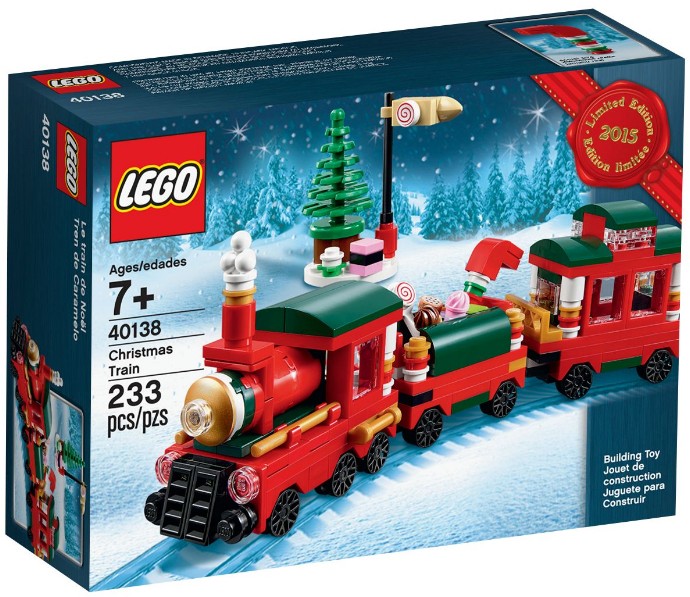 LEGO 40138 Christmas Train