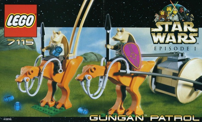 lego star wars gungan patrol