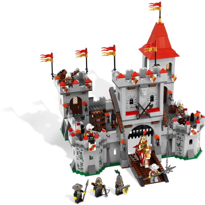 Обсуждение серии Лего Замок 7946_brickset