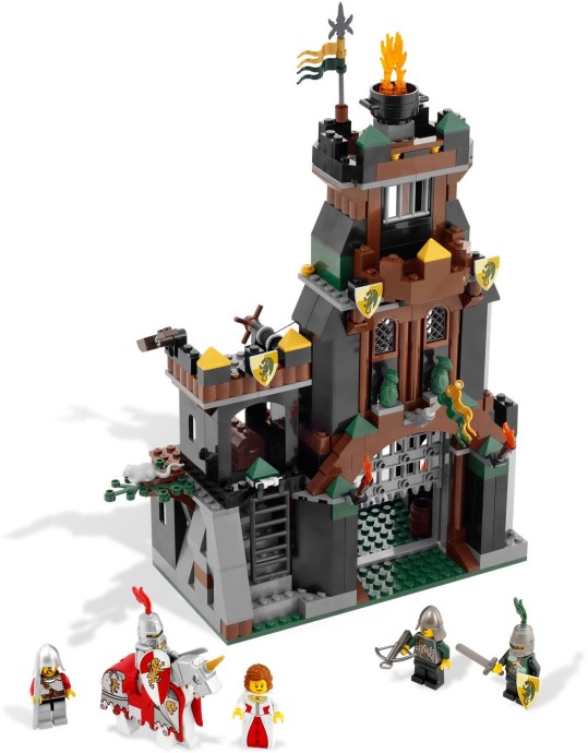 Обсуждение серии Лего Замок 7947_brickset