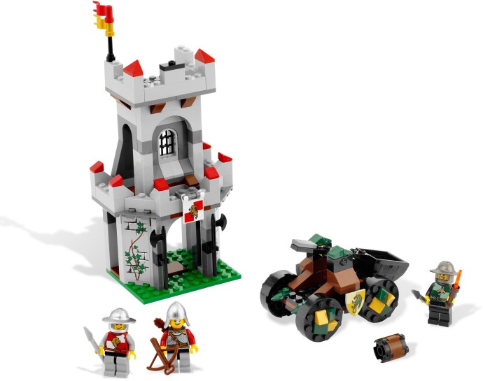 Обсуждение серии Лего Замок 7948_brickset