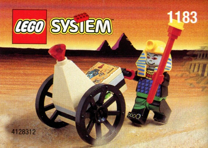 Bricker - Конструктор LEGO 1183 Мумия на тележке (Mummy)