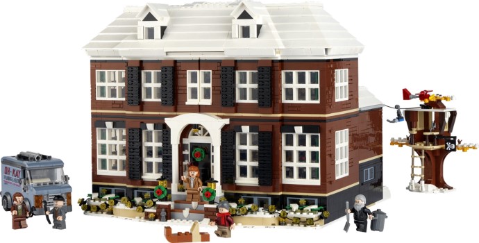 Bricker - Конструктор LEGO 21330 Home Alone