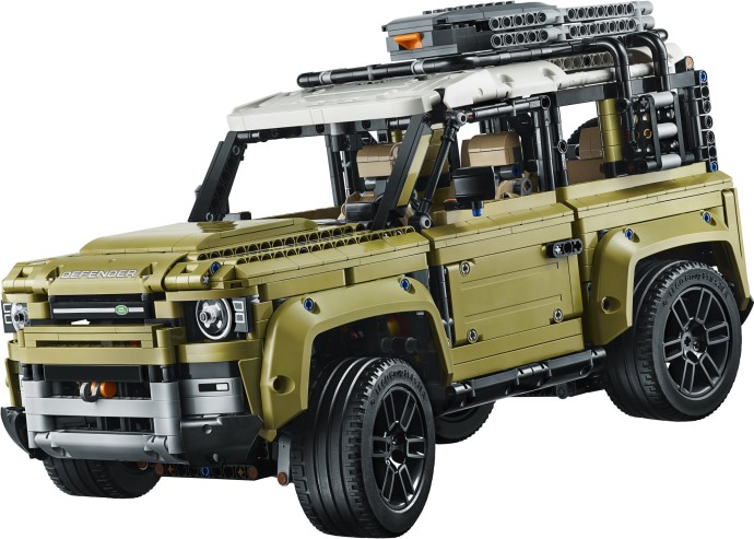 Bricker - Конструктор LEGO 42110 Land Rover Defender (Land Rover 