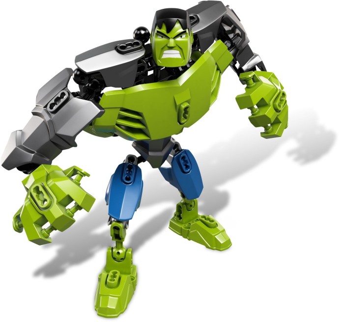 Bricker - Конструктор LEGO 4530 Халк (The Hulk)