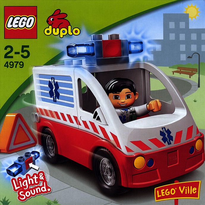 Bricker - Конструктор LEGO 4979 Машина 