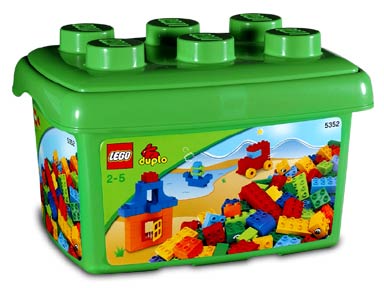 Bricker - Конструктор LEGO 5352 DUPLO Tub