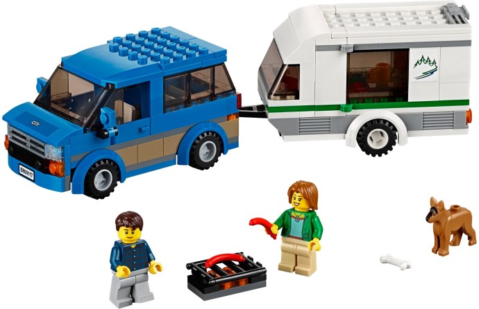 Bricker - Конструктор LEGO 60117 Фургон 