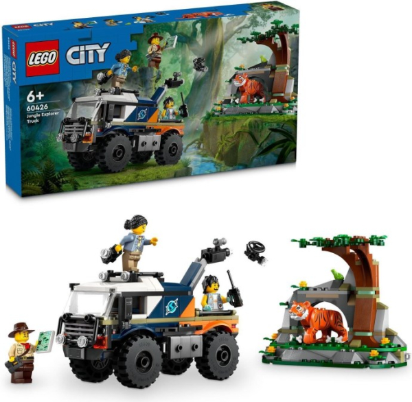 Lego jungle truck hotsell