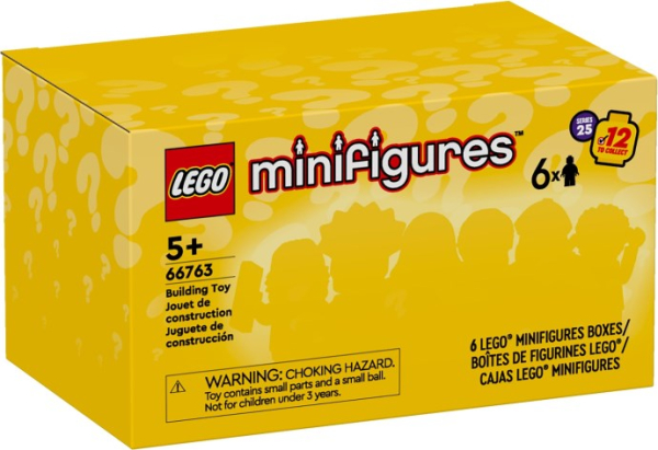 Lego minifigures full box sale