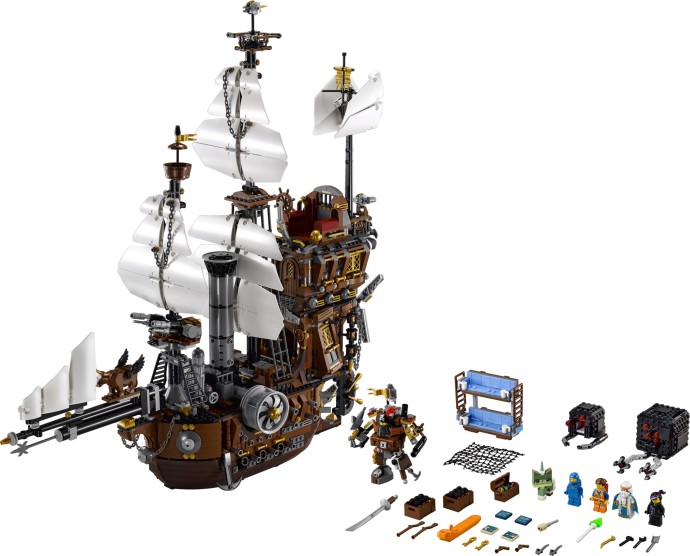 LEGO 70810 MetalBeard's Sea Cow