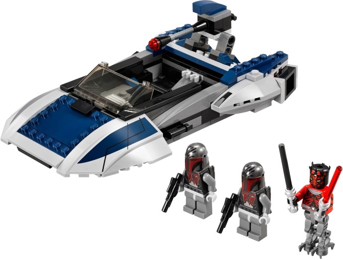 Bricker - Конструктор LEGO 75022 Мандалорианский спидер (Mandalorian  Speeder)