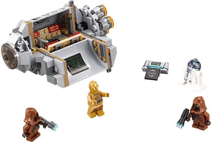 Bricker - Конструктор LEGO 75136 Спасательная капсула дроидов™ (Droid  Escape Pod)