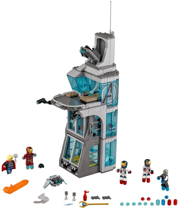 Bricker - Конструктор LEGO 76038 Нападение на башню Мстителей (Attack on  Avengers Tower)