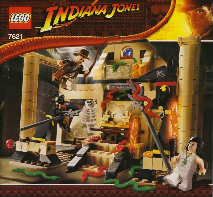 Bricker - Конструктор LEGO 7621 Индиана Джонс и заброшенный склеп (Indiana  Jones and the Lost Tomb)