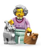 LEGO 71002-grandma
