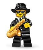 LEGO 71002-jazzmusician
