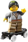 LEGO 8804-skateboarder