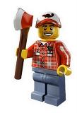 LEGO 8805-lumberjack