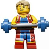 LEGO 8909-weightlifter