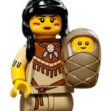 Набор LEGO 71011-tribalwoman