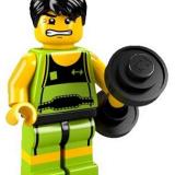 Набор LEGO 8684-weightlifter