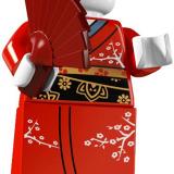 Набор LEGO 8804-kimonogirl