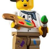 Набор LEGO 8804-painter