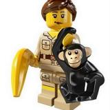 Набор LEGO 8805-zookeeper